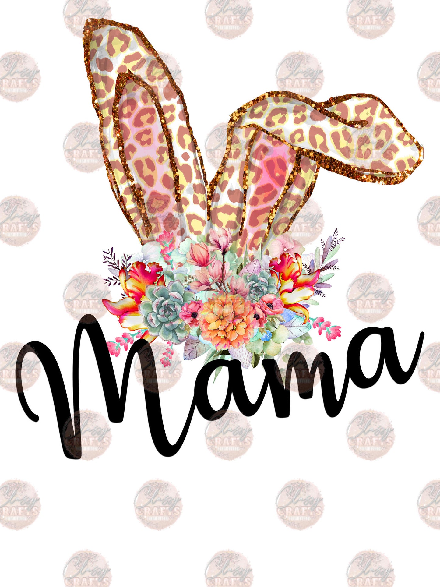 Easter Mama Transfer