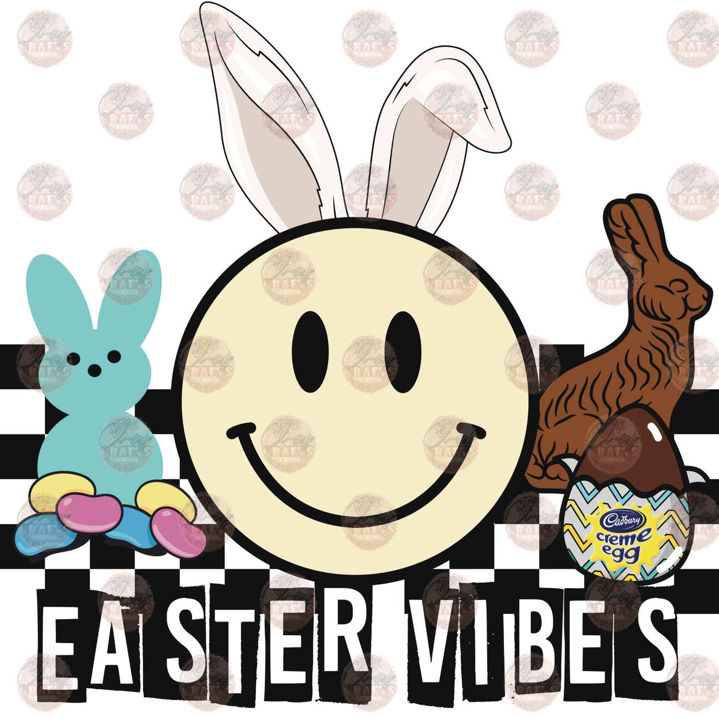 Easter Vibes Transfer