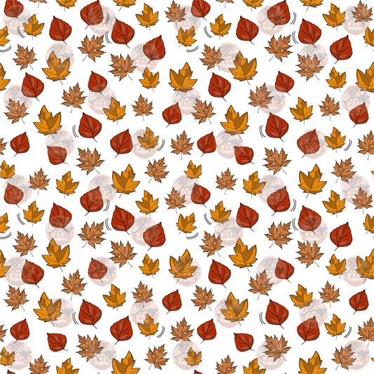 Fall Leaves 2 Seamless - Sublimation Transfer