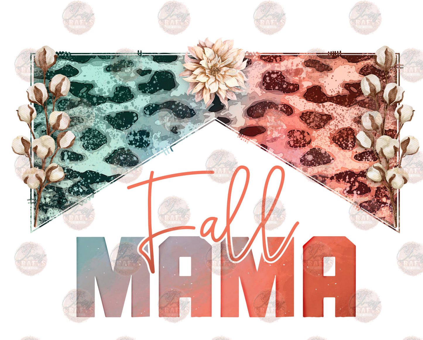 Fall Mama Junkie 2 - Sublimation Transfer