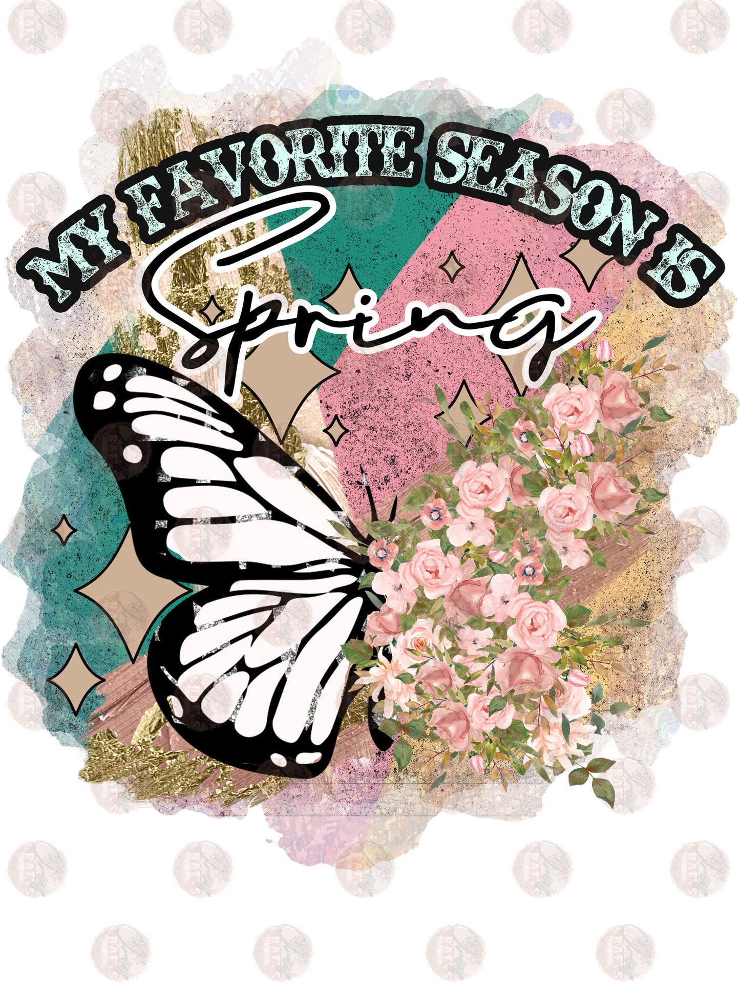 Favorite Season - Sublimation Transfer