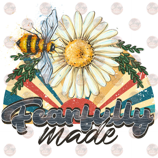 Fearfully Made- Sublimation Transfer