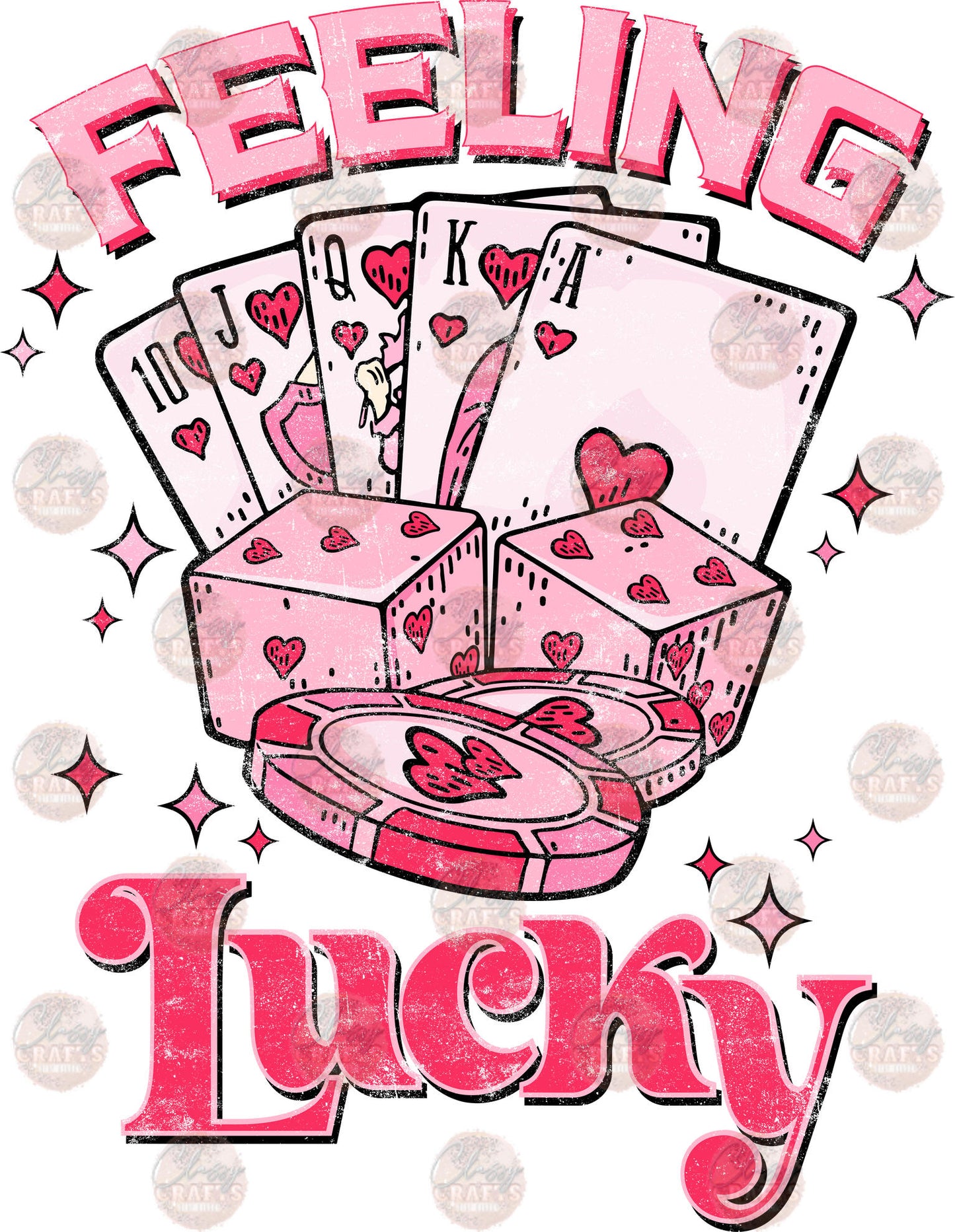 Feeling Lucky - Sublimation Transfer