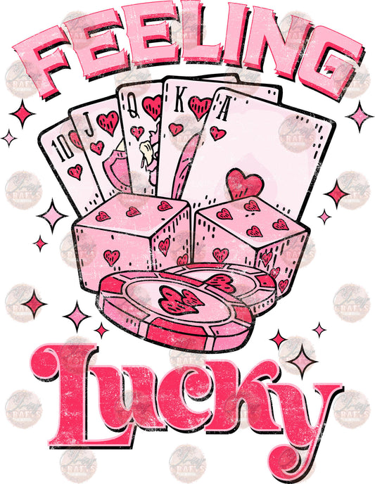 Feeling Lucky - Sublimation Transfer