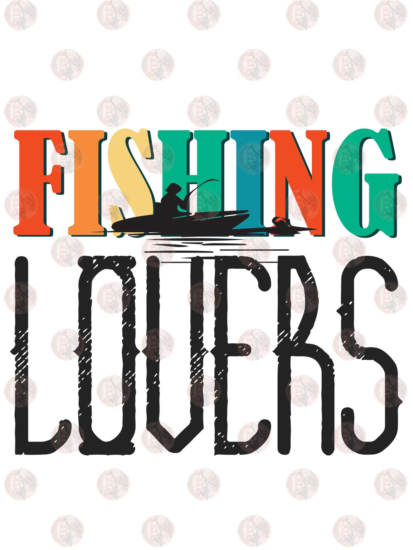 Fishing Lovers Transfer