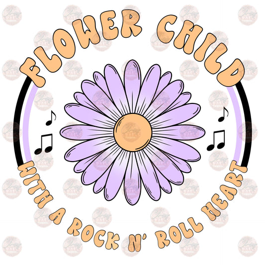 Flower Child - Sublimation Transfer
