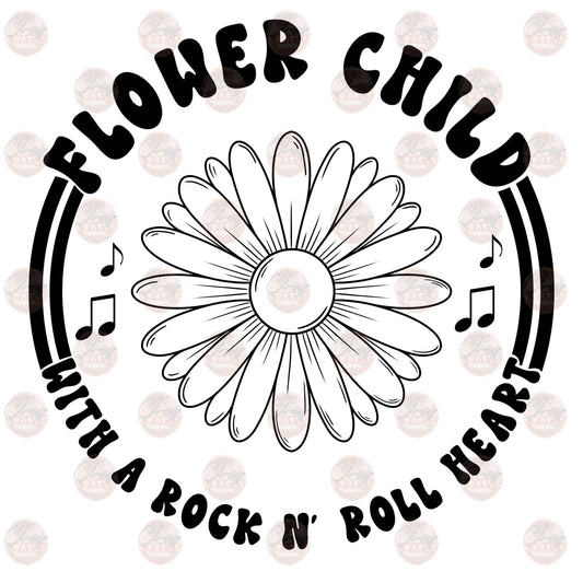 Flower Child SC 1 - Sublimation Transfer