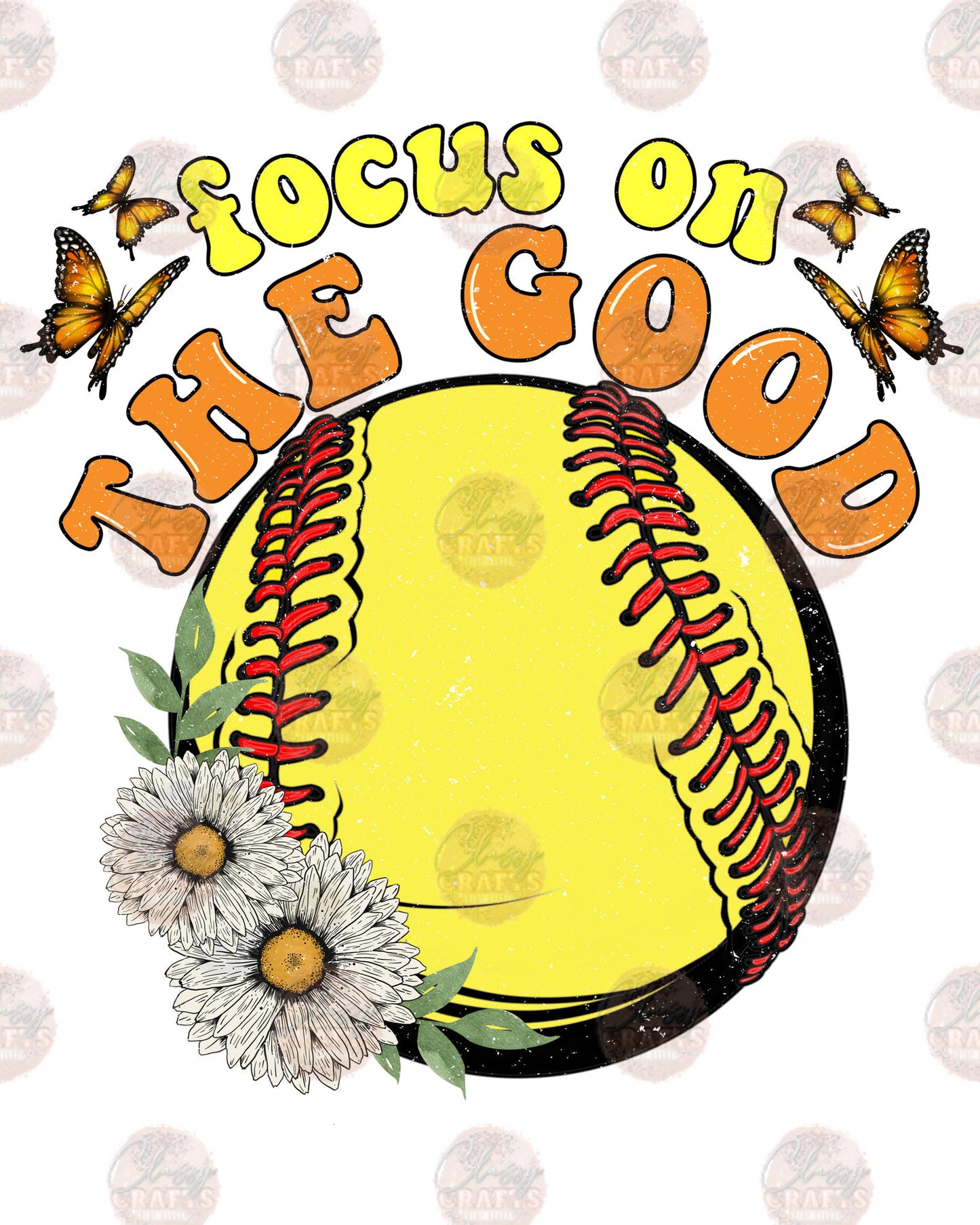 Focus On The Good Softball Transfer