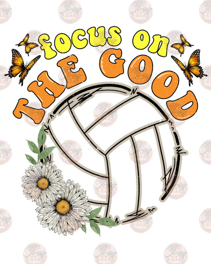 Focus On The Good Volleyball Transfer