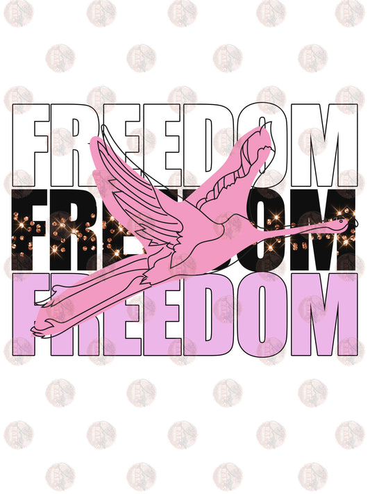 Freedom Freedom - Sublimation Transfer