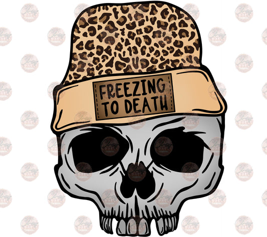 Freezing To Death FC - Sublimation Transfer