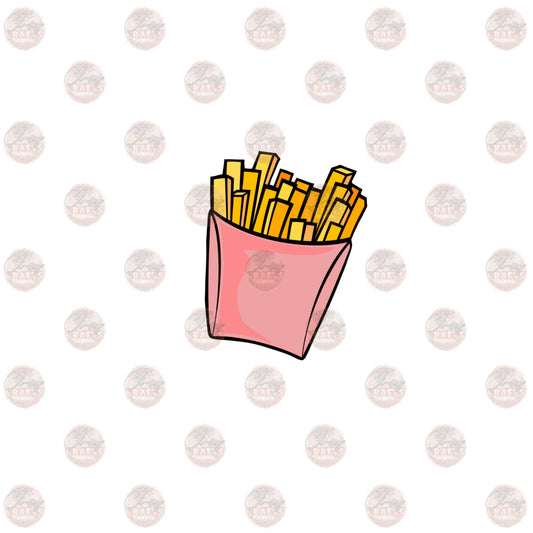 French Fries - Sublimation Transfer