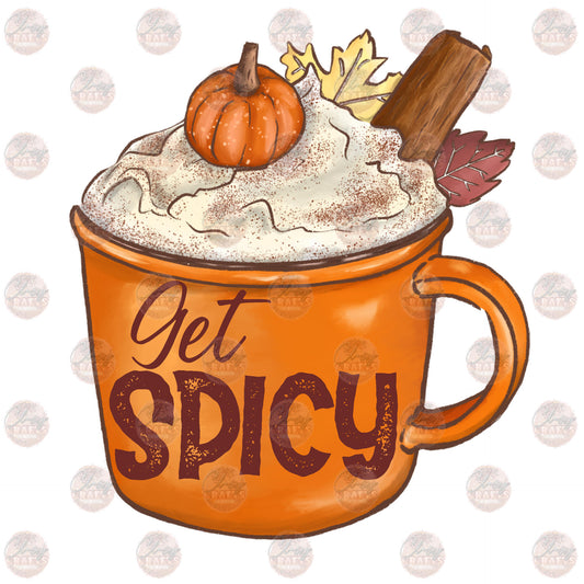 Get Spicy- Sublimation Transfer