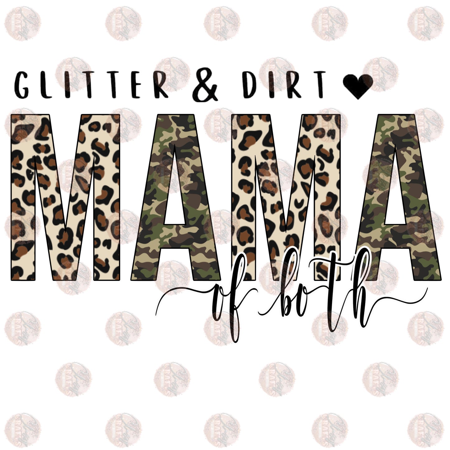 Glitter & Dirt Transfer