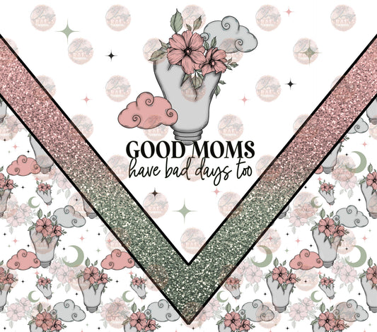 Good Mamas Tumbler Wrap - Sublimation Transfer