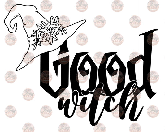 Good Witch -Sublimation Transfer