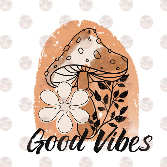 Good Vibes - Sublimation Transfer