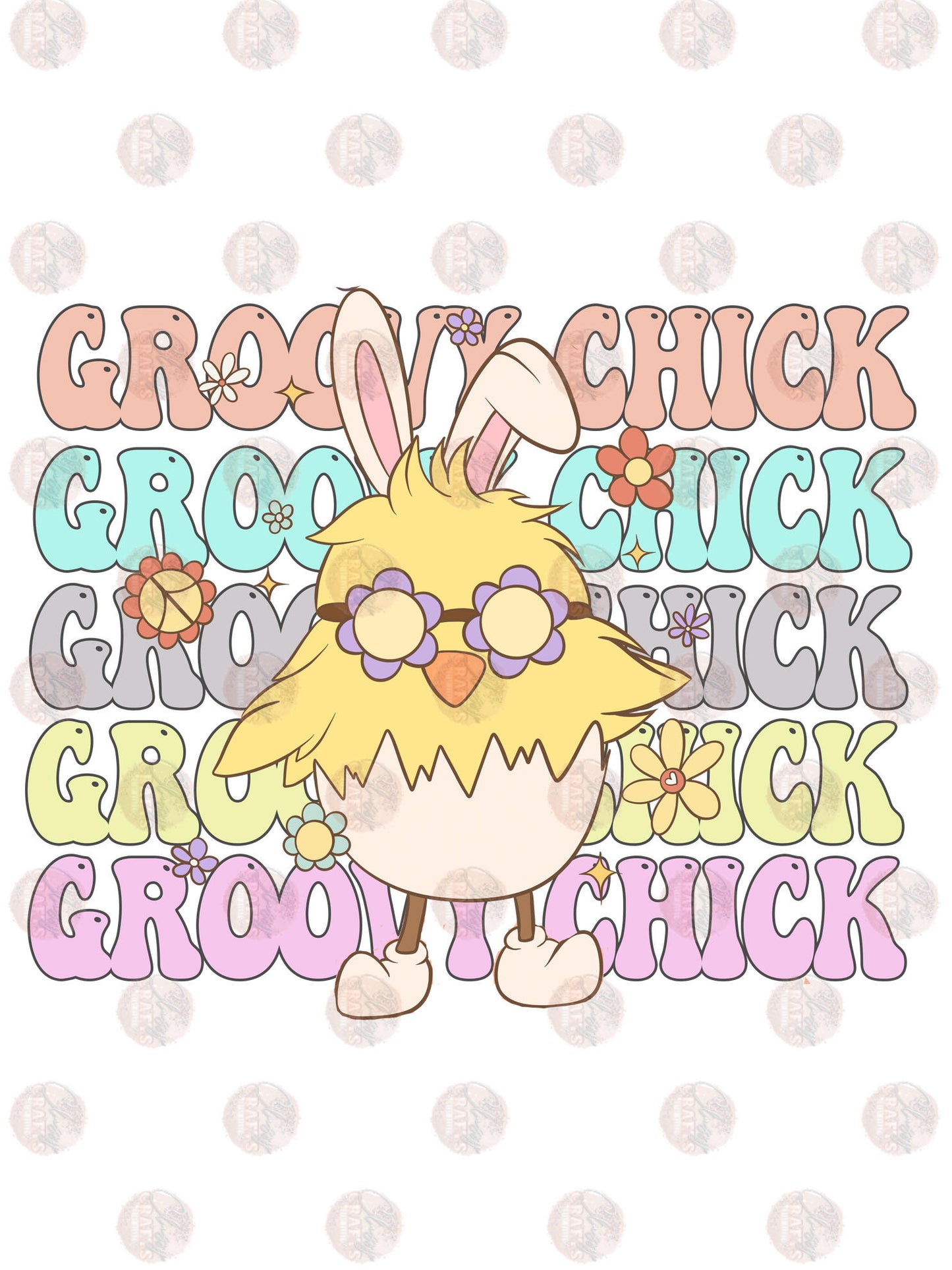 Groovy Chick Transfer