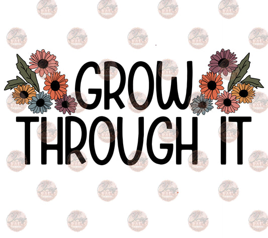 Grow Through It Color Transfer