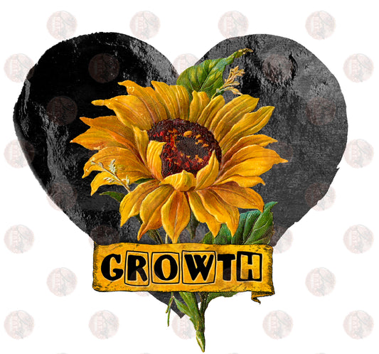 Growth Sunflower - Sublimation Transfer