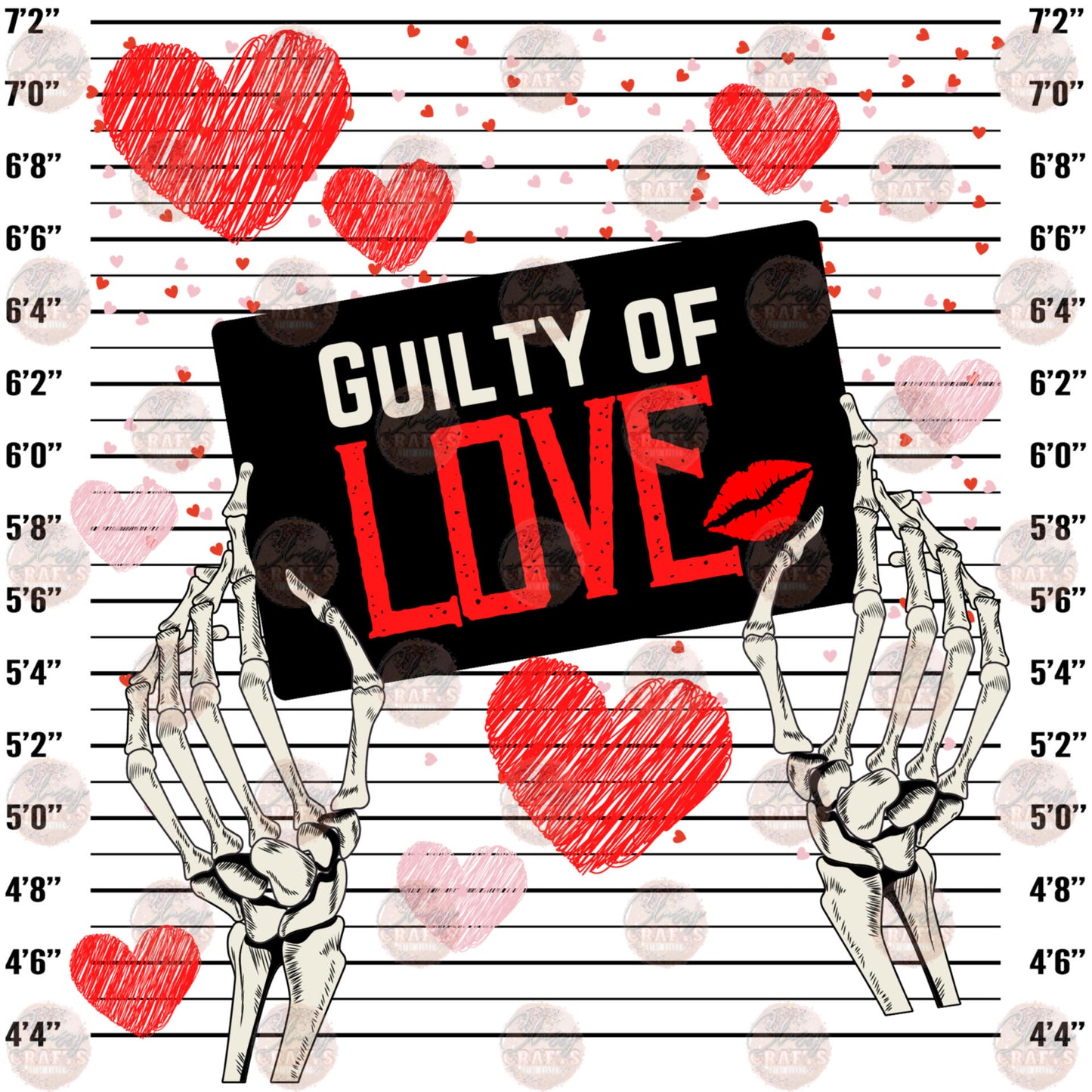 Guilty Of Love Skelly Transfer