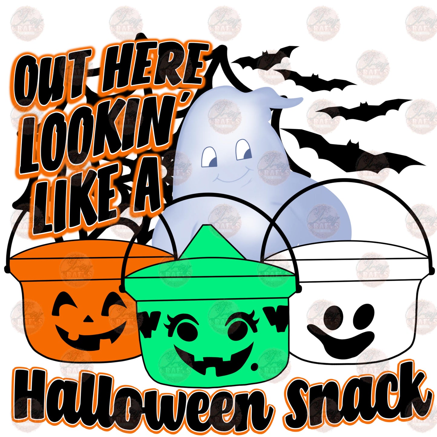 Halloween Snack Transfer