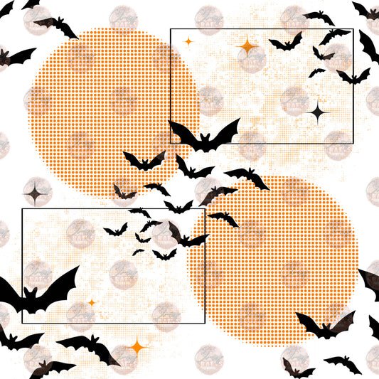 Halloween Seamless Wrap - Sublimation Transfer