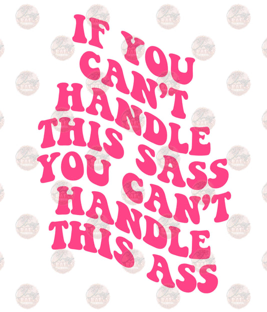 Handle This Sass Wavy Transfer