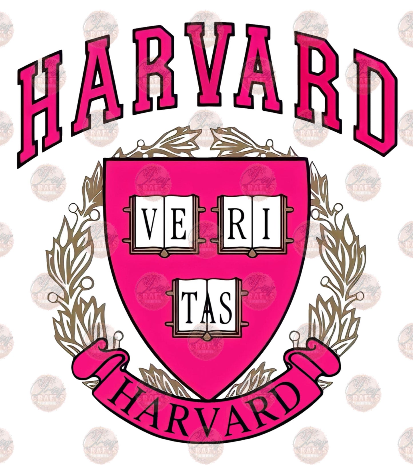 Harvard Veritas - Sublimation Transfer