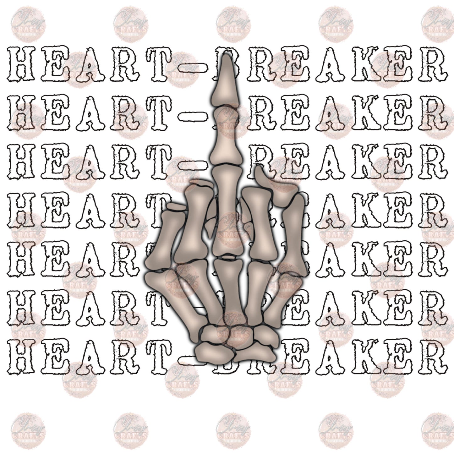 Heart-Breaker - Sublimation Transfer