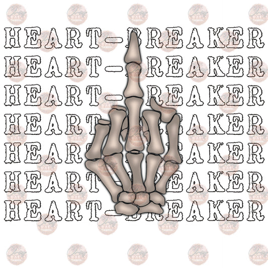 Heart-Breaker - Sublimation Transfer