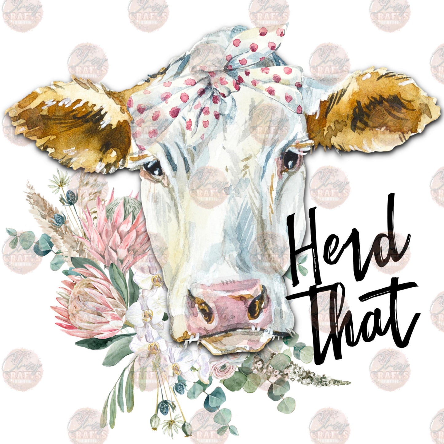 Herd That- Sublimation Transfer