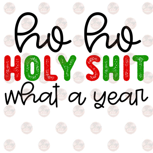 Ho Ho Holy Shit Color Transfer