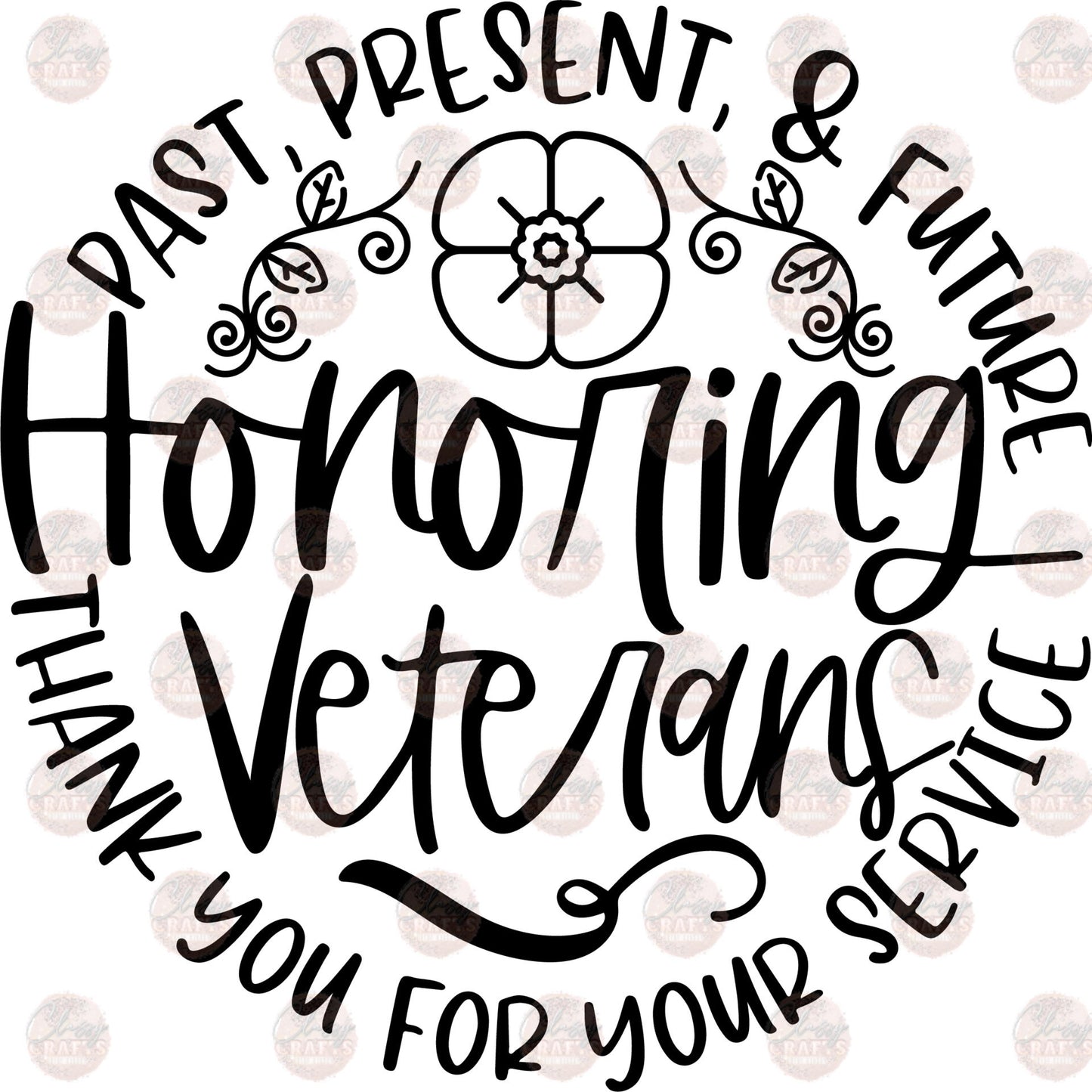 Honoring Veterans  Transfer