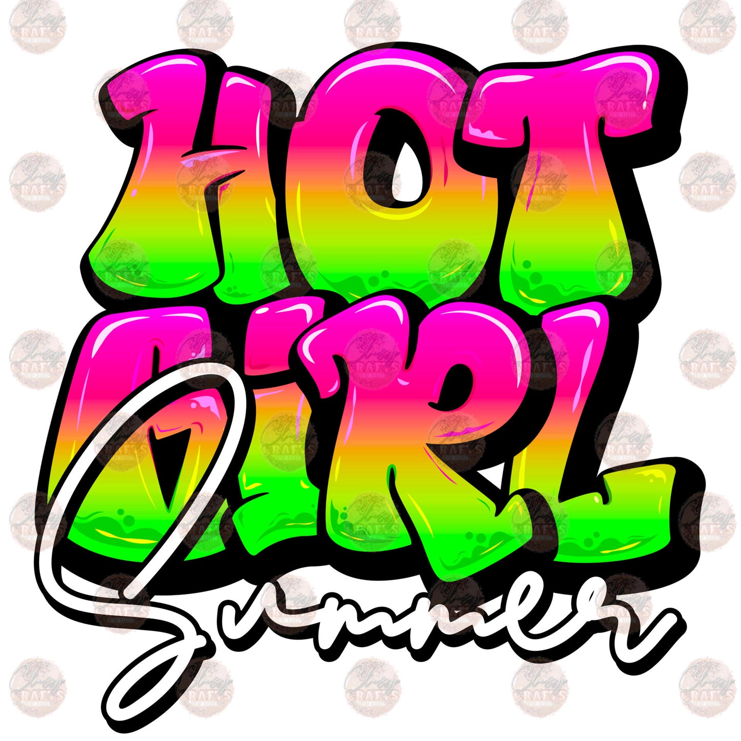 Hot Girl Summer Transfer