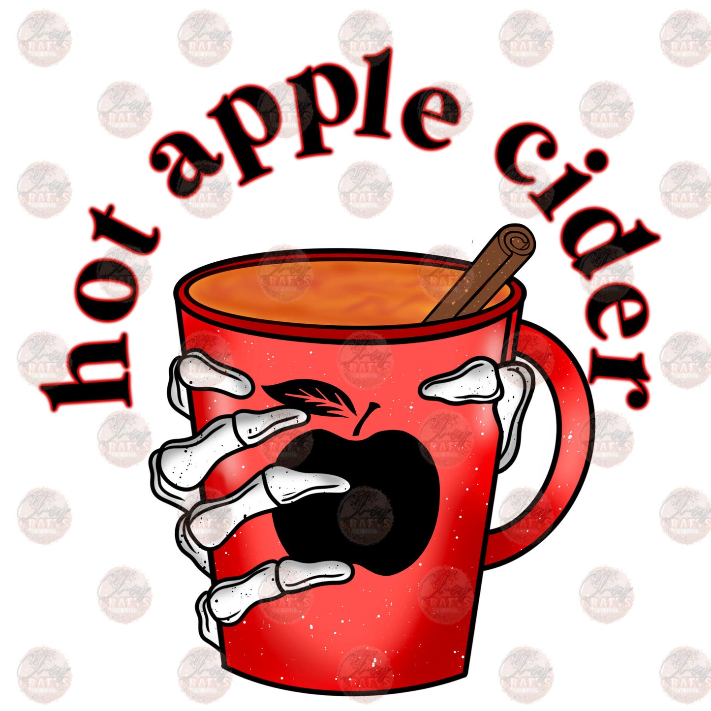 Hot Apple Cider Transfer