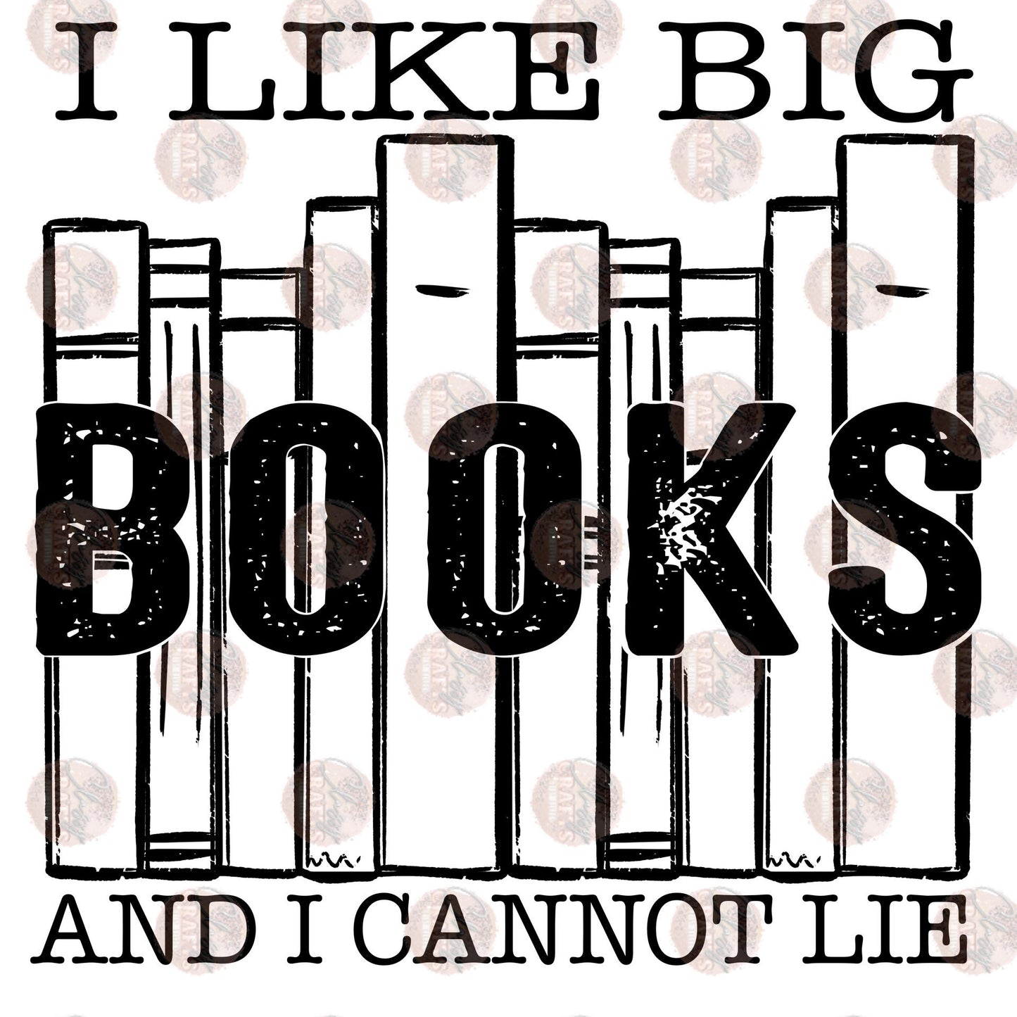 I Like Big Books Transfer