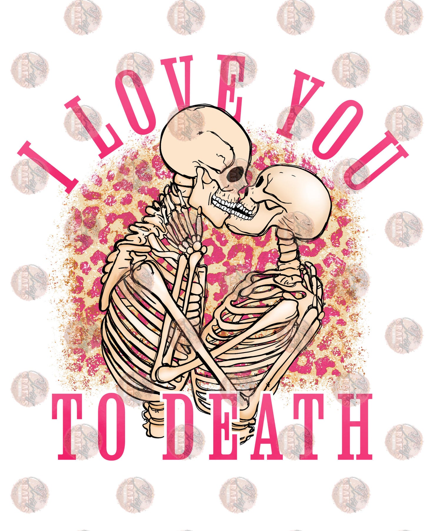 I Love You To Death 1 Transfer