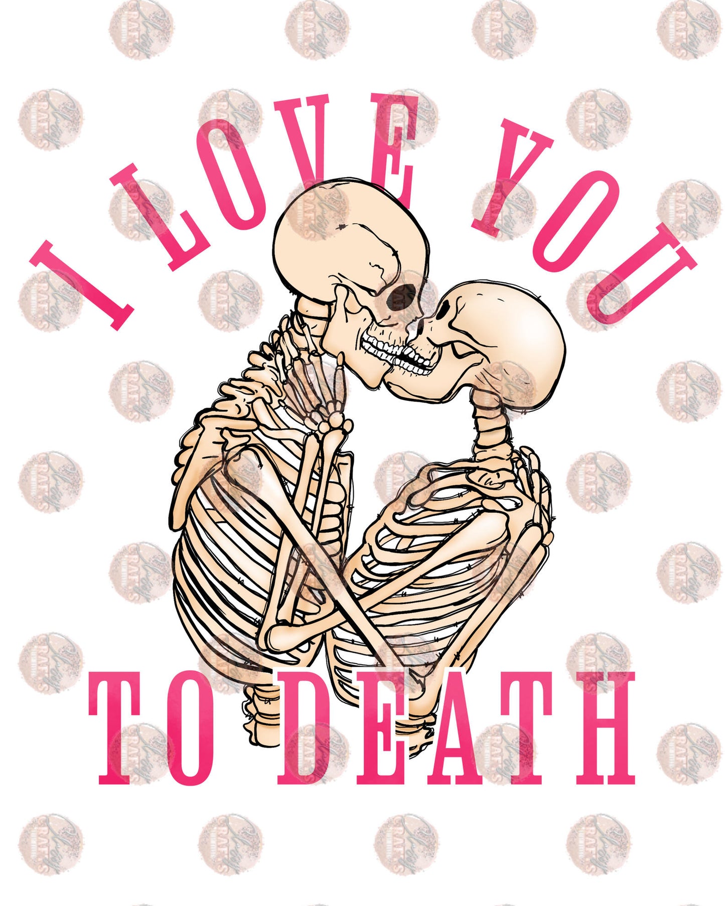 I Love You To Death 2 Transfer