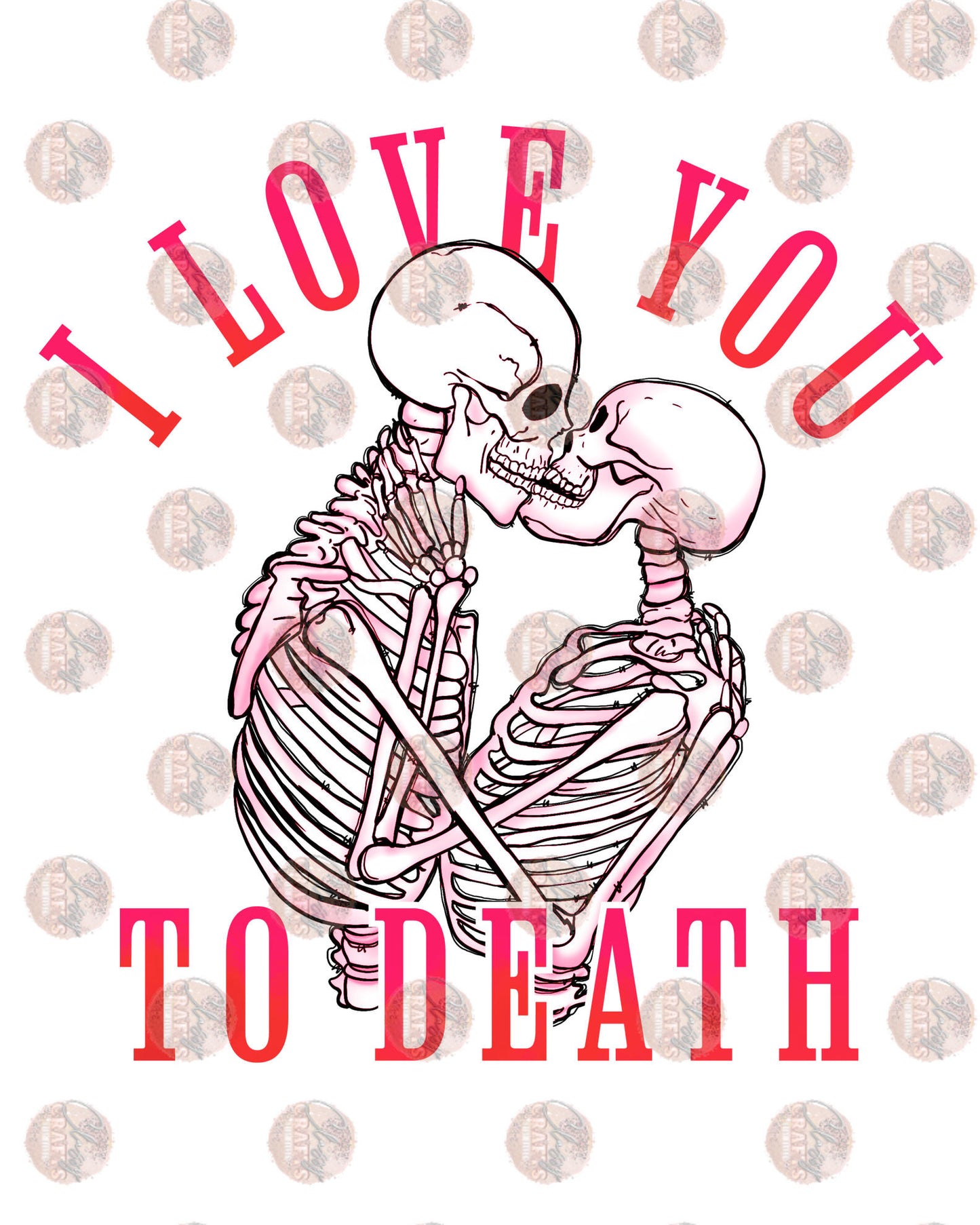 I Love You To Death 3 Transfer