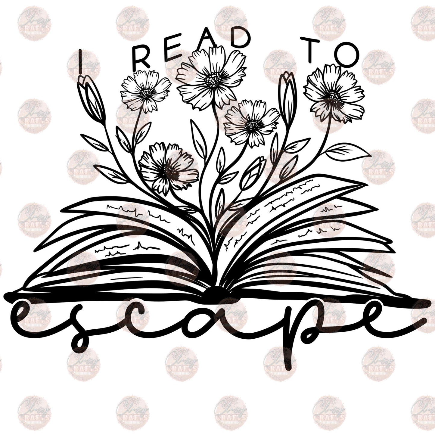 I Read To Escape 2 Transfer