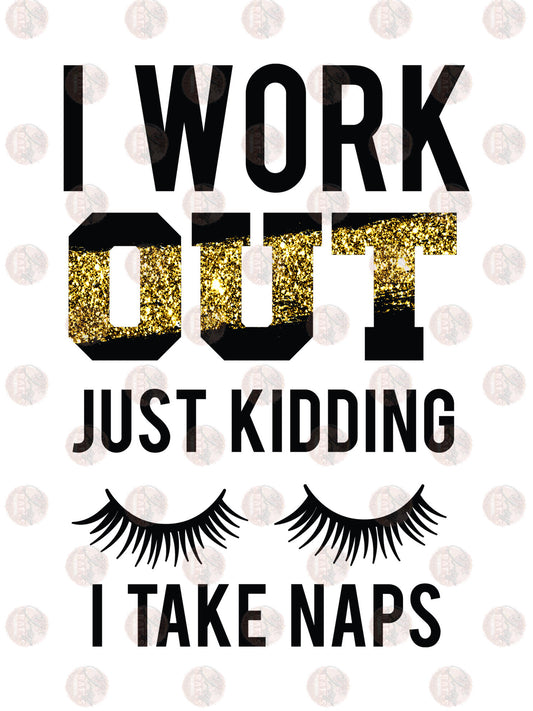 I Work Out Transfer