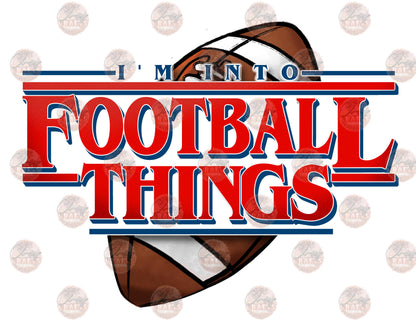 I'm Into Football Things 5 Transfer