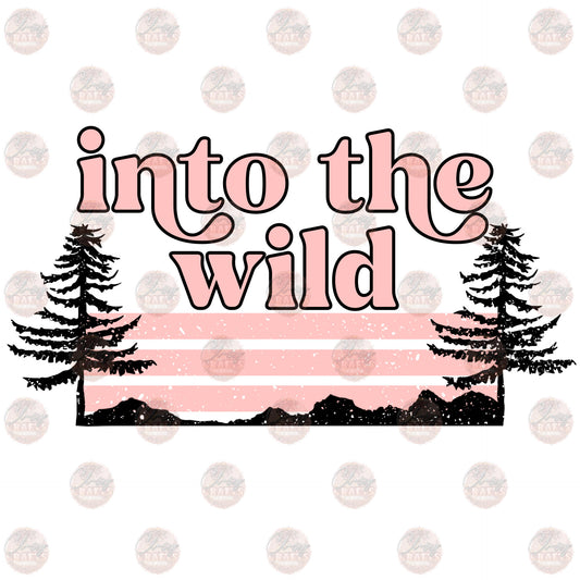 Into The Wild - Sublimation Transfer