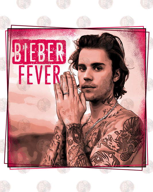 J.B. Fever -Sublimation Transfer