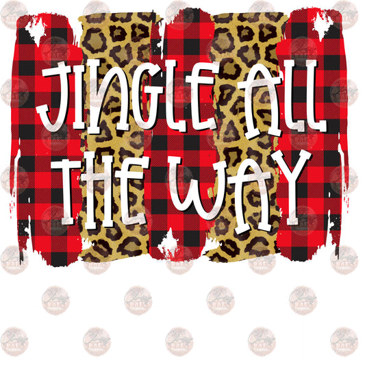 Jingle All The Way 1 - Sublimation Transfer
