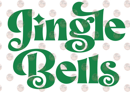 Jingle Bells 1 - Sublimation Transfer