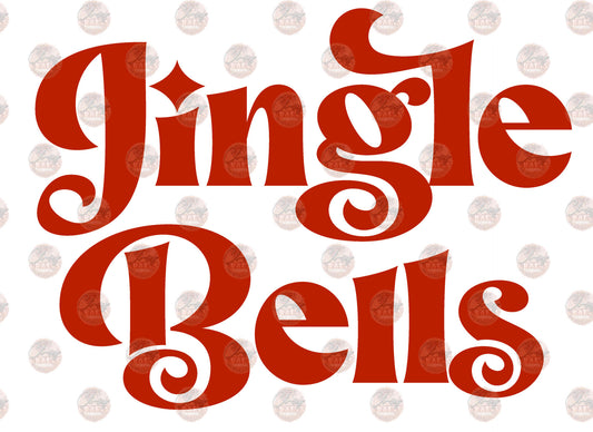 Jingle Bells 2 - Sublimation Transfer