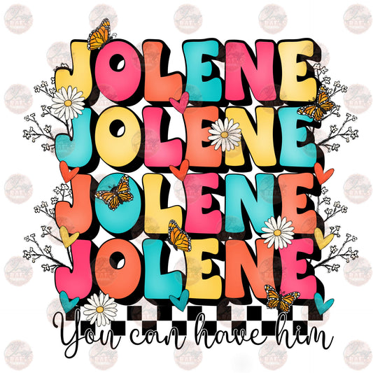 Jolene - Sublimation Transfer