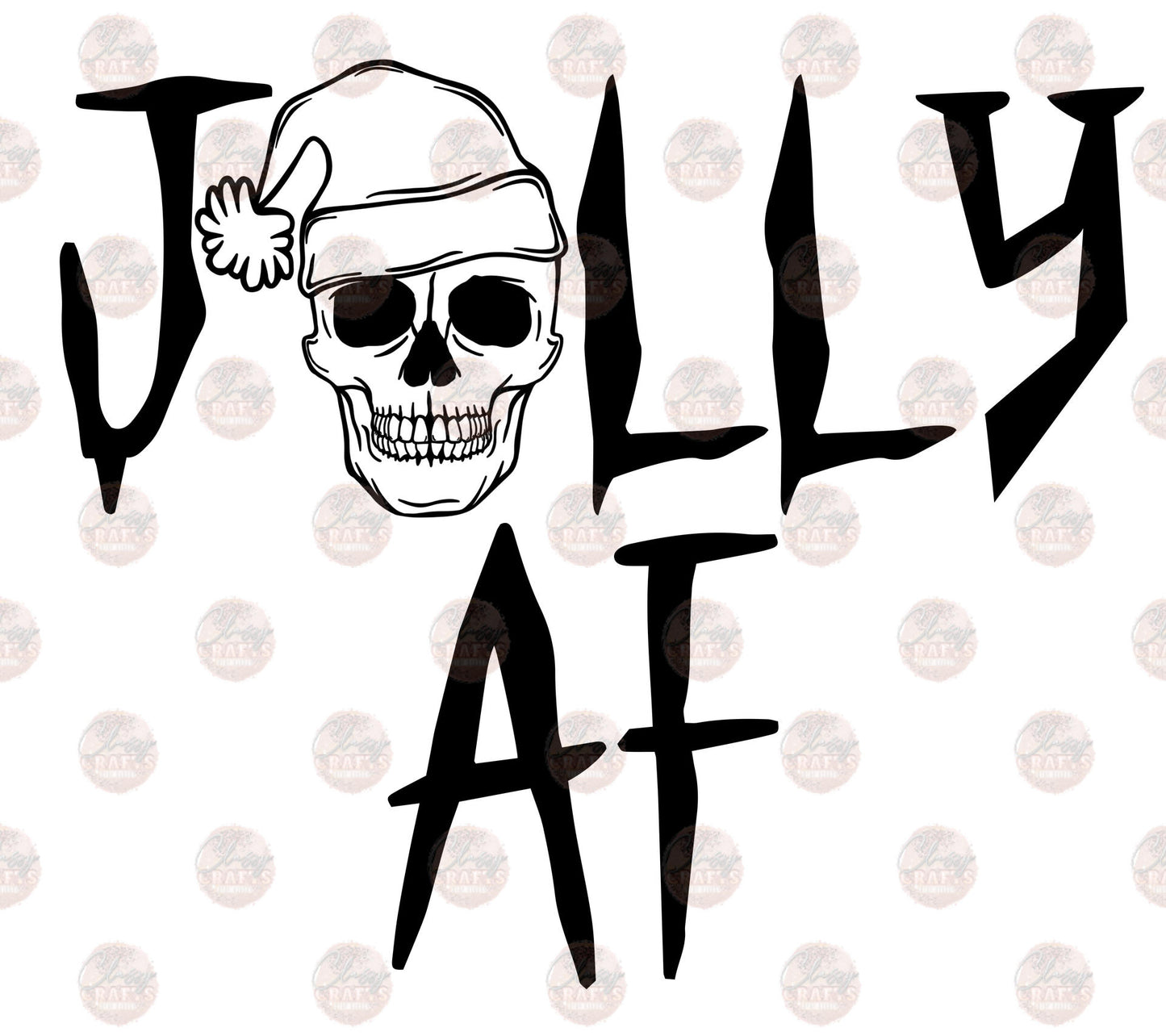 Jolly AF - Sublimation Transfer